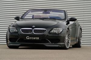BMW M6 Hurricane Convertible by G-Power 2008 года